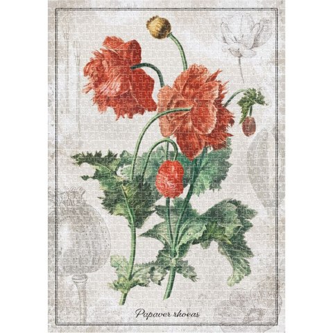 Puzzle BOTANIC POPPY 1000 el 1000 el. Interdruk