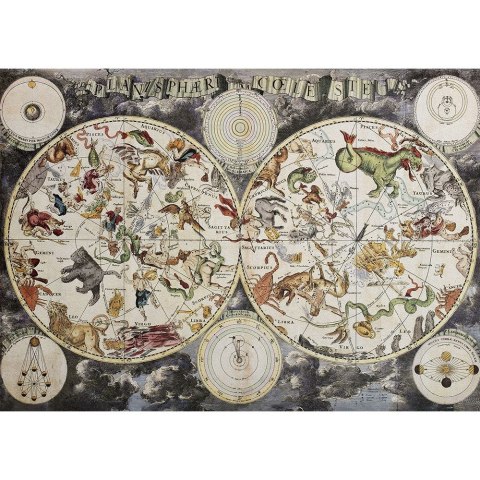 Puzzle MAP 1 PUZZLE 1000 Interdruk