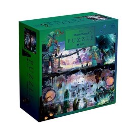 Puzzle Metalic Fantasy Musterious City Interdruk