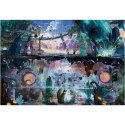 Puzzle Metalic Fantasy Musterious City Interdruk
