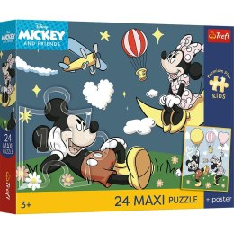 Puzzle Miszka Miki Premium Plus Kids Trefl (14390)