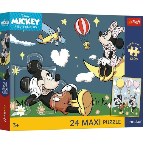 Puzzle Miszka Miki Premium Plus Kids Trefl (14390)