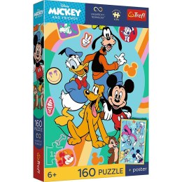 Puzzle PREMIUM PLUS KIDS Mysia godzina Trefl (15440)