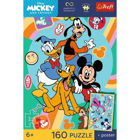 Puzzle PREMIUM PLUS KIDS Mysia godzina Trefl (15440)