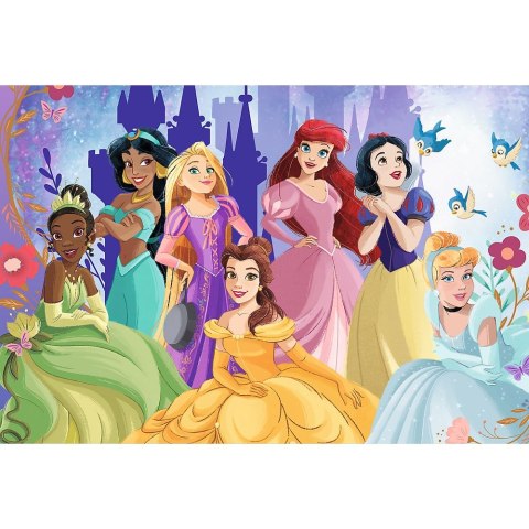 Puzzle Princess PREMIUM PLUS KIDS Relaks z księżniczkami Trefl (16554)