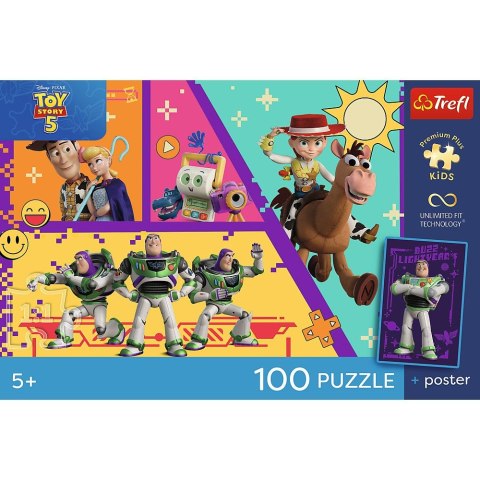 Puzzle Toy Story PREMIUM PLUS KIDS Zabawki w akcji Trefl (16556)