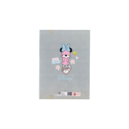 Teczka kartonowa na gumkę Minnie Mouse Kids na gumkę A4 mix 270g [mm:] 234x317 Beniamin
