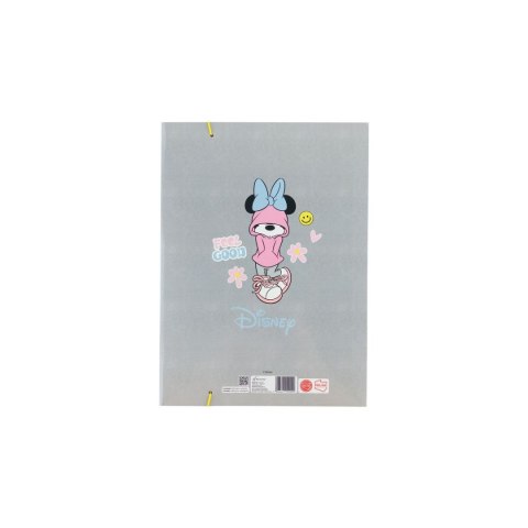 Teczka kartonowa na gumkę Minnie Mouse Kids na gumkę A4 mix 270g [mm:] 234x317 Beniamin