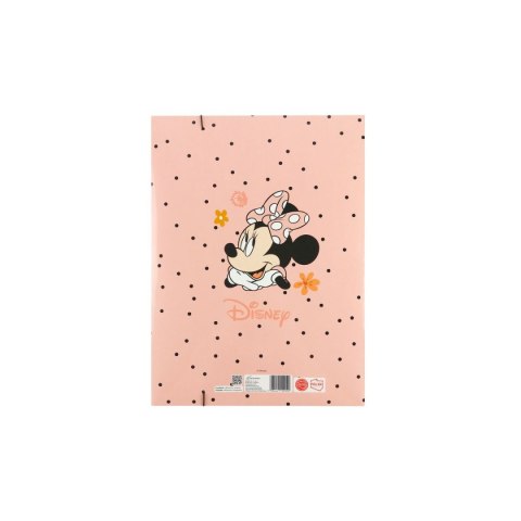 Teczka kartonowa na gumkę Minnie Mouse Kids na gumkę A4 mix 270g [mm:] 234x317 Beniamin