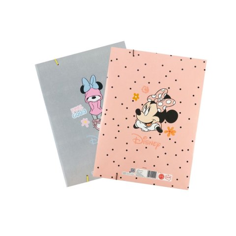 Teczka kartonowa na gumkę Minnie Mouse Kids na gumkę A4 mix 270g [mm:] 234x317 Beniamin