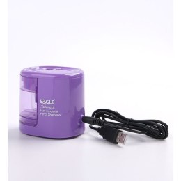 Temperówka elektryczna fioletowa na baterie fiolet Eagle (EG-5161USB)