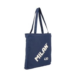 Torba 430 granatowa shopper Milan (62102SNCB)