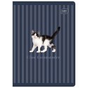 Zeszyt A5 PUPPY SIGN 60k. 70g krata Interdruk (ZE60#PS)