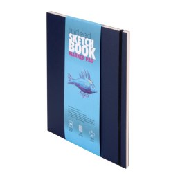 Blok rysunkowy Indeed Marker Pad 5904210084315 A4 granatowa (A4 granatowy)
