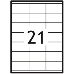 Etykieta samoprzylepna A4 biały [mm:] 70x41 Grand (015)