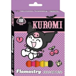 Flamaster Kuromi 12 kol. St.Majewski (12 kol)