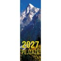 Kalendarz ścienny paskowy 140mm x 420mm Beskidy