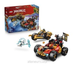 Klocki konstrukcyjne Ninjago WIELOFUNKCYJNE POJAZDY KAIA Lego (71864)