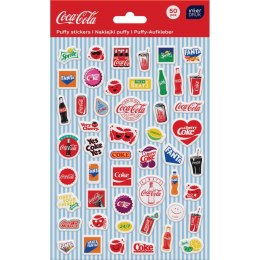Naklejka (nalepka) PUFFY COCA COLA Interdruk