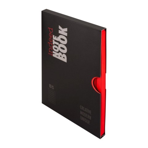 Notes (notatnik) B5 INDEED czerwone Antra