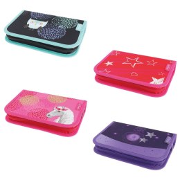 Piórnik B.W. Girls mix Herlitz (50038725)