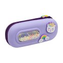 Piórnik piankowy 3D Kitty violet Astrabag (503025066)
