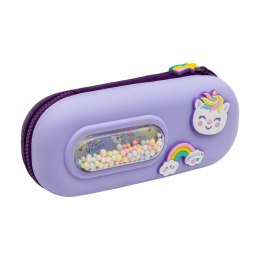 Piórnik piankowy 3D Kitty violet Astrabag (503025066)