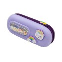 Piórnik piankowy 3D Kitty violet Astrabag (503025066)