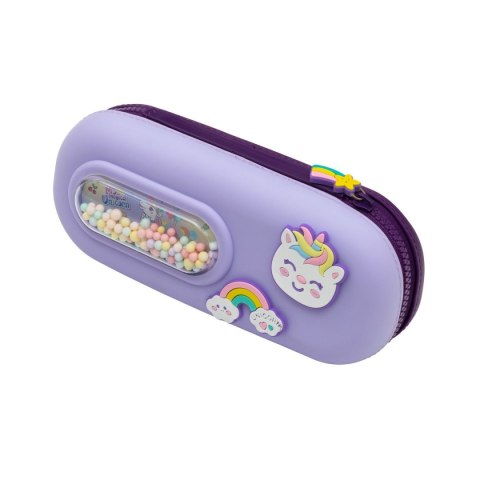 Piórnik piankowy 3D Kitty violet Astrabag (503025066)