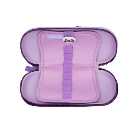 Piórnik piankowy 3D Kitty violet Astrabag (503025066)