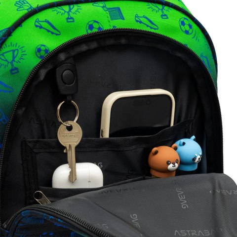 Plecak Astrabag Ombre Football Astra (502026053)