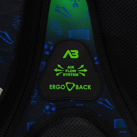 Plecak Astrabag Ombre Football Astra (502026053)