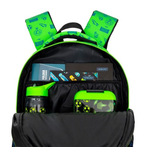 Plecak Astrabag Ombre Football Astra (502026053)