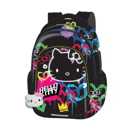 Plecak Hello Kitty Black Neon Patio (F029034)