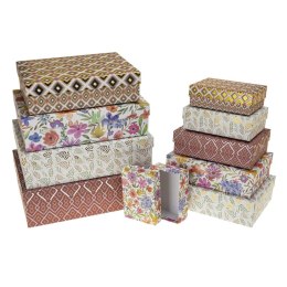 Pudełko na prezent Rozette (PUG-25238-PR-HS set 10 pcs)