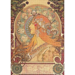 Puzzle Art 9 MUCHA 1000 el Interdruk