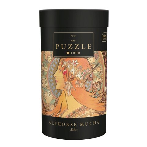 Puzzle Art 9 MUCHA 1000 el Interdruk