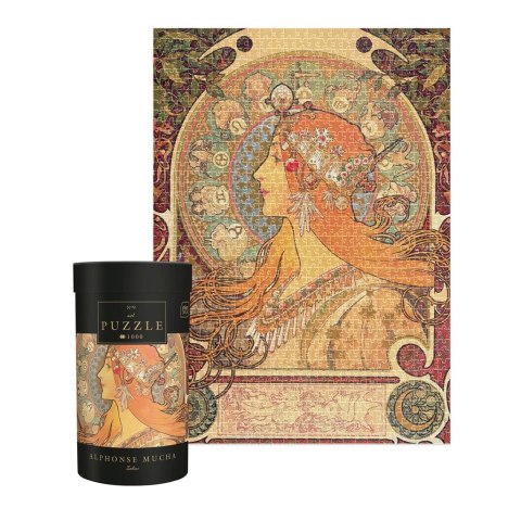 Puzzle Art 9 MUCHA 1000 el Interdruk
