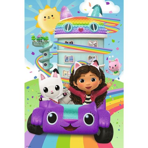 Puzzle PREMIUM PLUS KIDS Piękna Gabby Trefl (15441)
