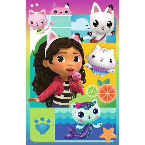 Puzzle PREMIUM PLUS KIDS Piękna Gabby Trefl (15441)