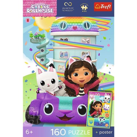 Puzzle PREMIUM PLUS KIDS Piękna Gabby Trefl (15441)