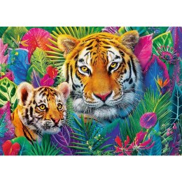 Puzzle PREMIUM PLUS Tygrysy w dżungli Trefl (37625)