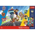 Puzzle Paw Patrol PREMIUM PLUS KIDS Psia przygoda Trefl (16550)