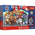 Puzzle Paw Patrol PREMIUM PLUS KIDS Psie popołudnie Trefl (17432)