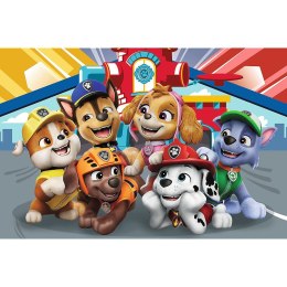 Puzzle Paw Patrol PREMIUM PLUS KIDS Psie popołudnie Trefl (17432)