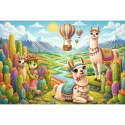 Puzzle Trefliki Lamy 160 el. Trefl (15445)