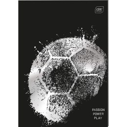 Zeszyt A4 METALIC SPORT 32k. 70g krata Interdruk