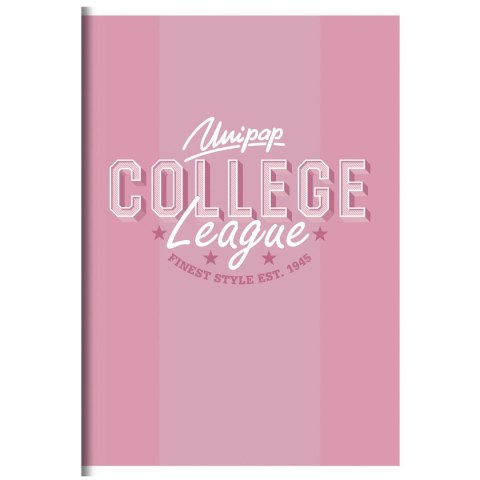 Zeszyt A5 COLLEGE PREP 32k. 90g linia Unipap