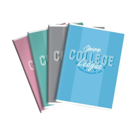 Zeszyt A5 COLLEGE PREP 32k. 90g linia Unipap