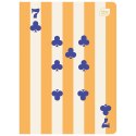 Zeszyt A5 HYBRID CARDS 60k. 70g linia Interdruk
